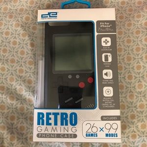 Retro Gaming Phone Case 7 Plus/8 Plus 🎮📱